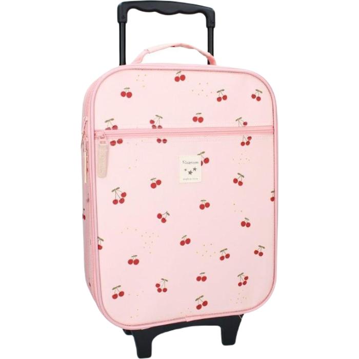 Walizka dziecięca KIDZROOM Secret Garden pink AG