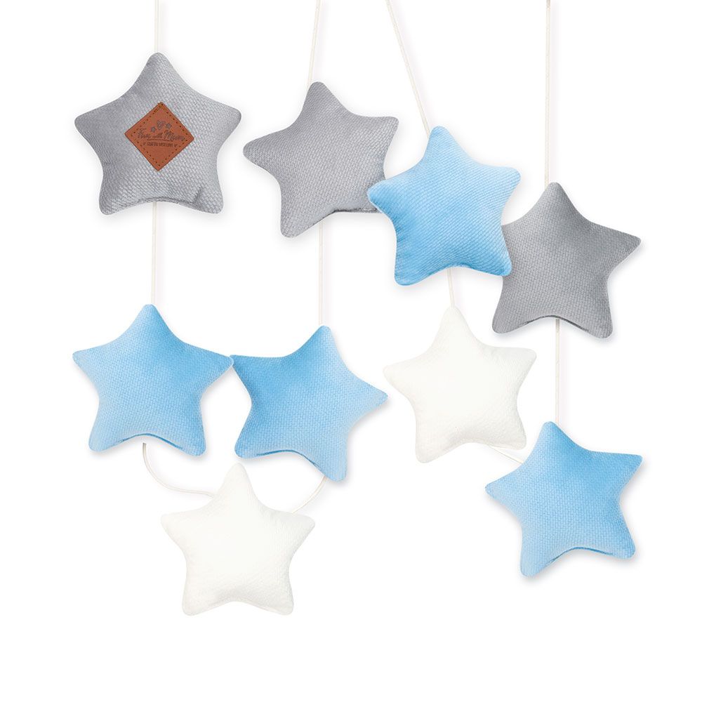 Girlanda - Velvet Blue Stars FM