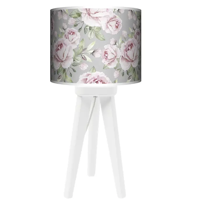 Lampa Trójnóg mała Petite Rose kolor podstawy do wyboru FL - buk