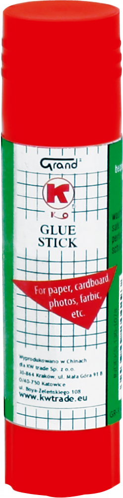 Klej biurowy Grand, w sztyfcie, 9g