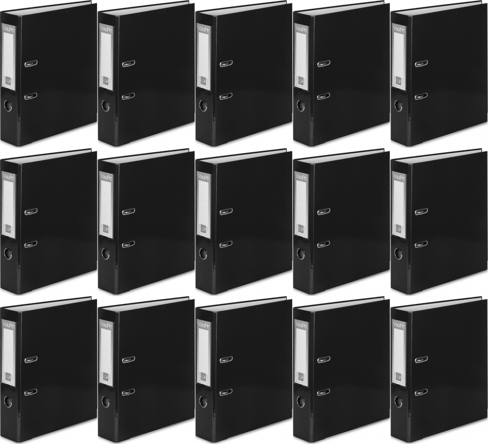 15x Segregator A4 VauPe FCK, 50mm, czarny