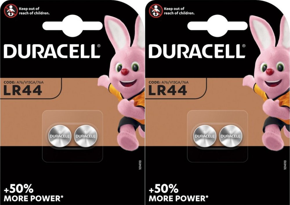 2x Bateria alkaliczna Duracell, LR44, 2 sztuki