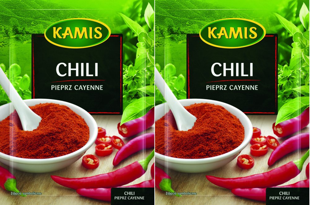 2x Chili mielone Kamis, 15g