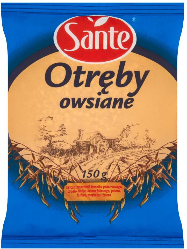 Otręby owsiane Sante, 150g