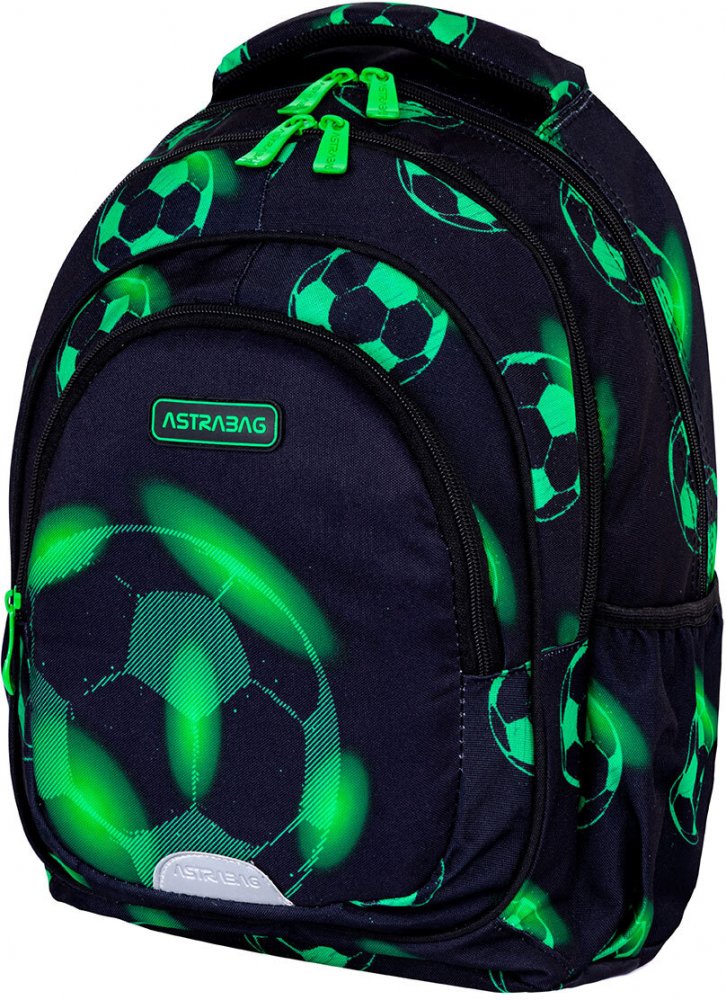 Plecak Astra Astrabag Neo Football AB330, trzykomorowy, 20l