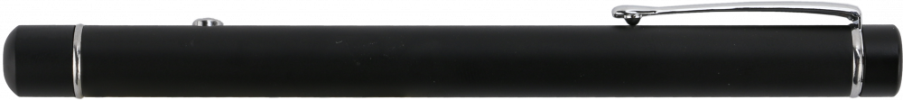 Wskaźnik laserowy Leniar, laser czerwony, obudowa czarny