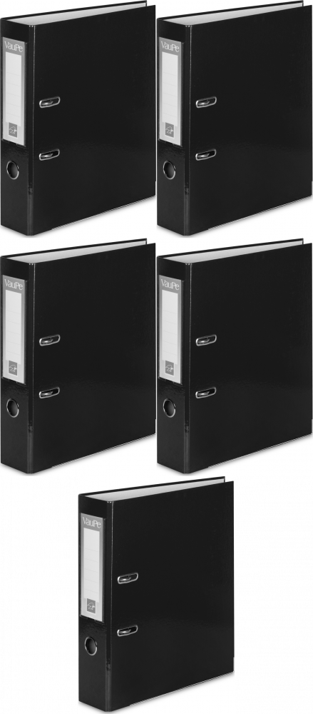 5x Segregator A4 VauPe FCK, 50mm, czarny