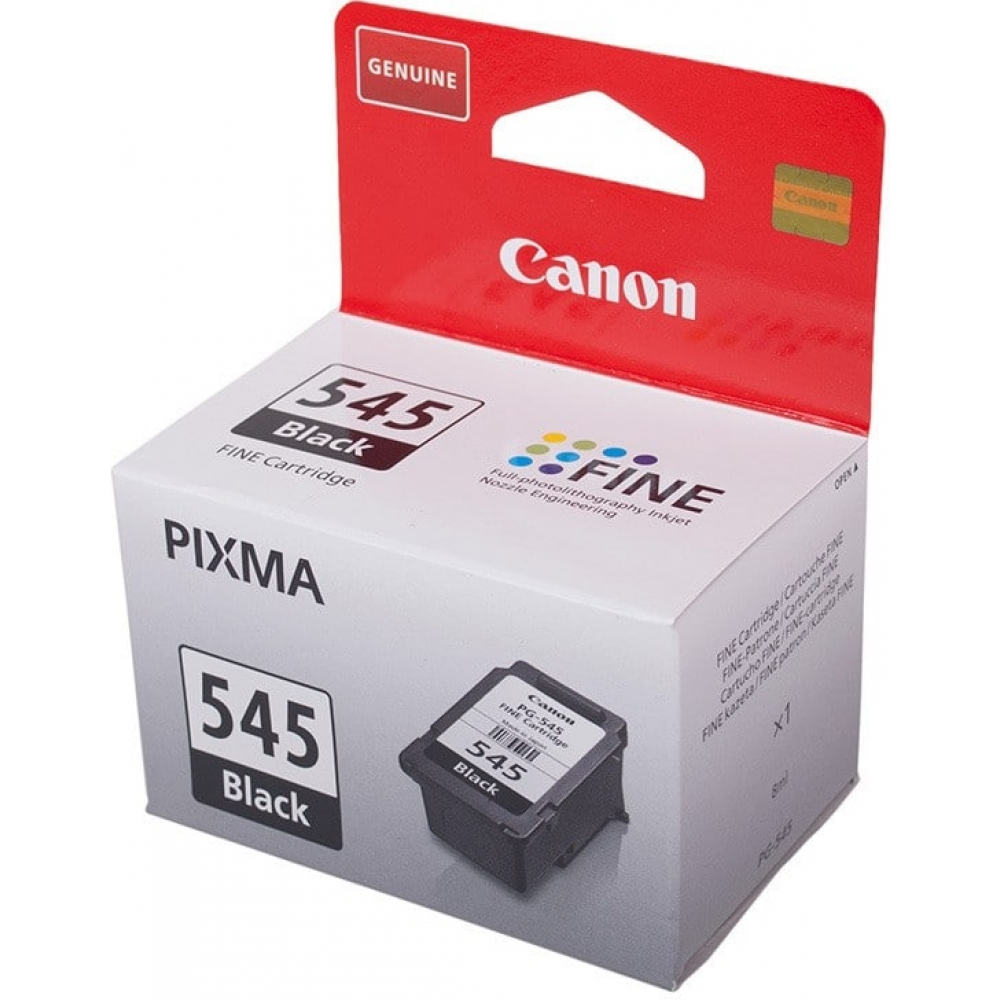 Tusz Canon 8287B001 (PG545), 180 stron, black (czarny)