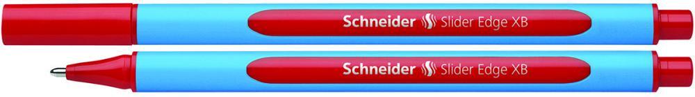 Długopis Schneider Slider Edge, XB, czerwony 10sztuk