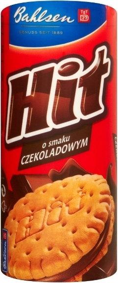 Ciastka Hit, czekoladowy, 134g