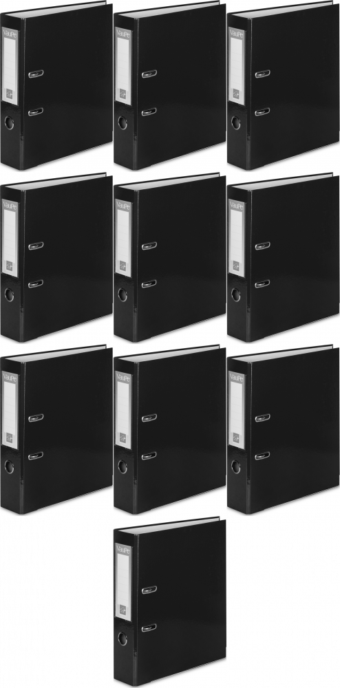10x Segregator A4 VauPe FCK, 50mm, czarny