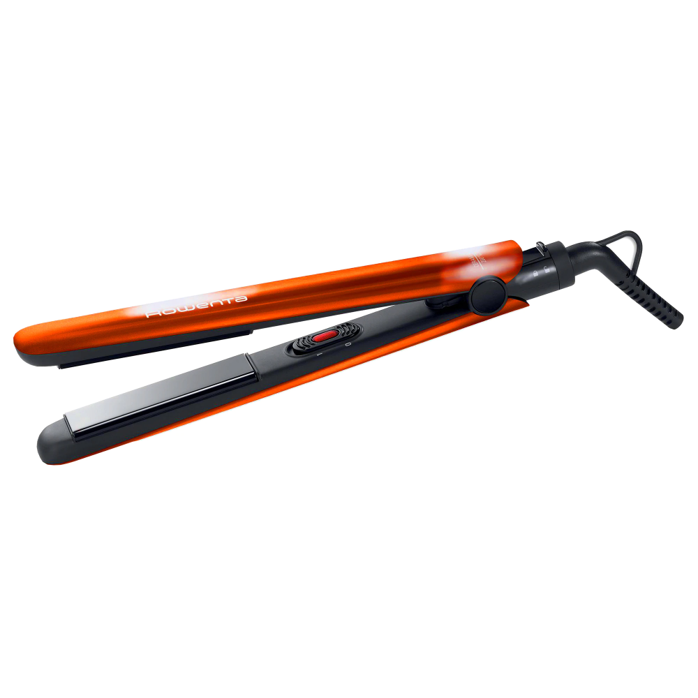 Prostownica Rowenta Easyliss Lipstic Red SF1516, 30W, czarno-czerwony