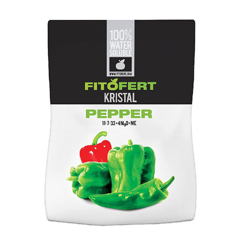 1 pac, Fitofert Kristal pentru ardei - : Mod de ambalare: 500 g