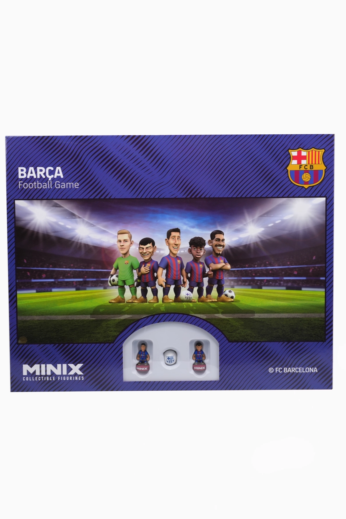 Gra Piłkarzyki Minix FC Barcelona