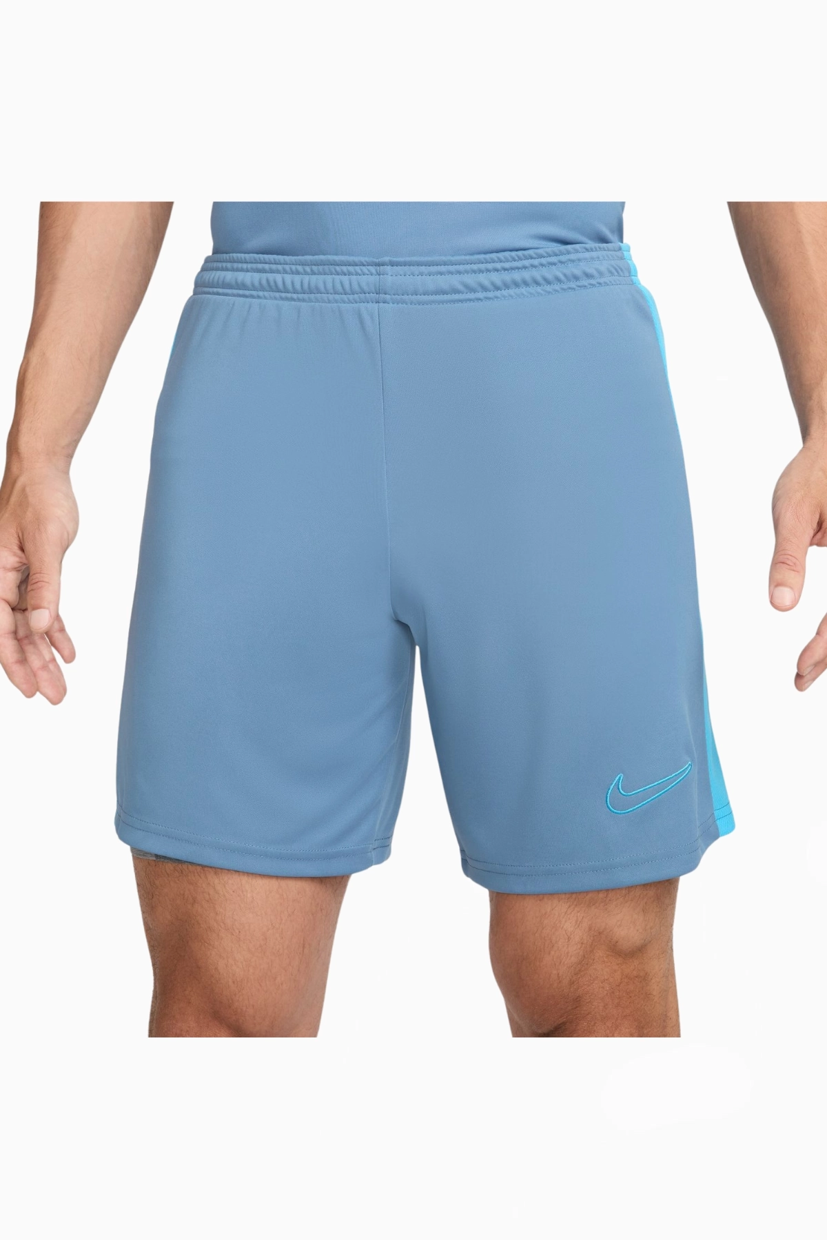Spodenki Nike Dri-FIT Academy - Błękitny