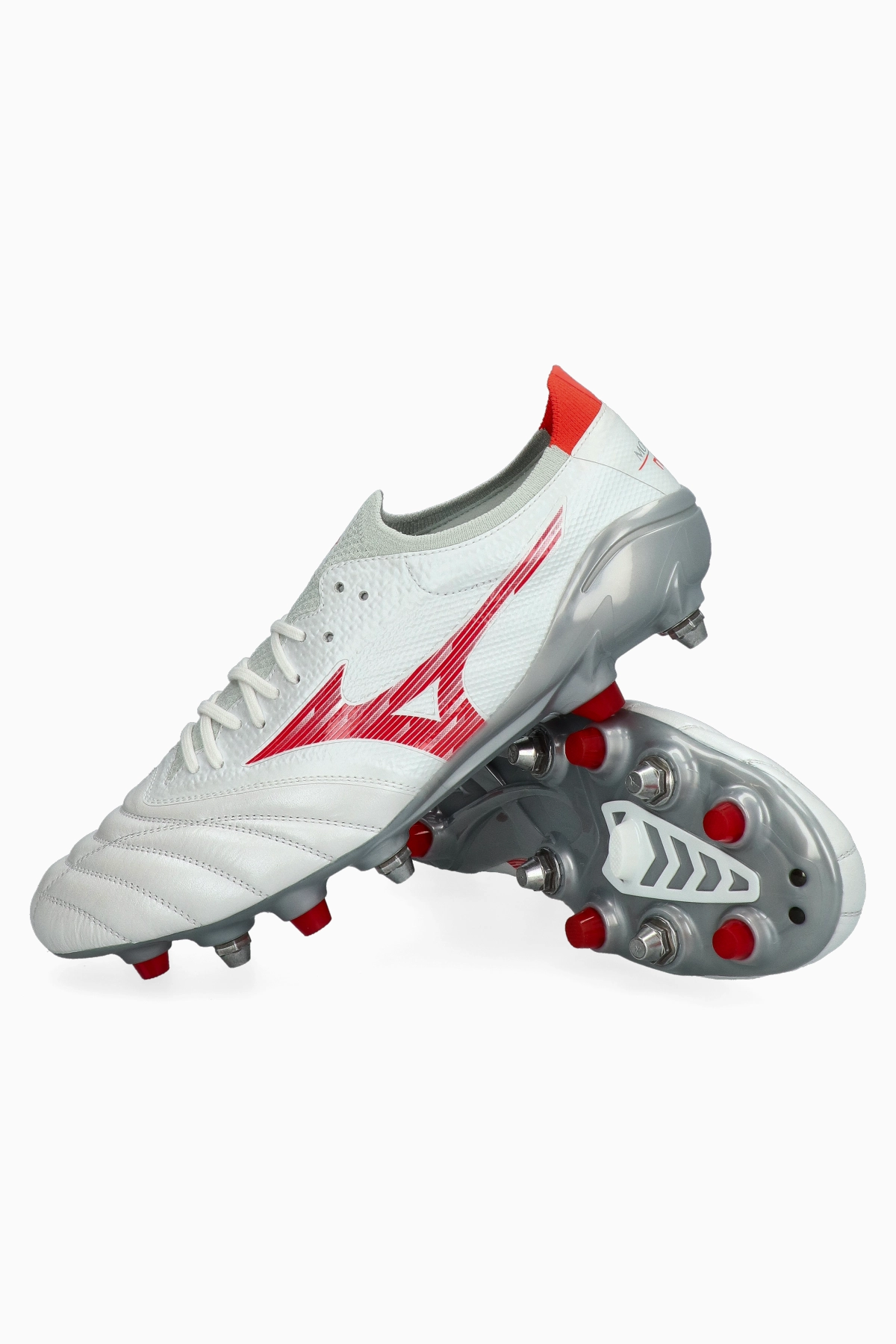Wkręty Mizuno Morelia Neo IV Beta Elite Mix - Biały