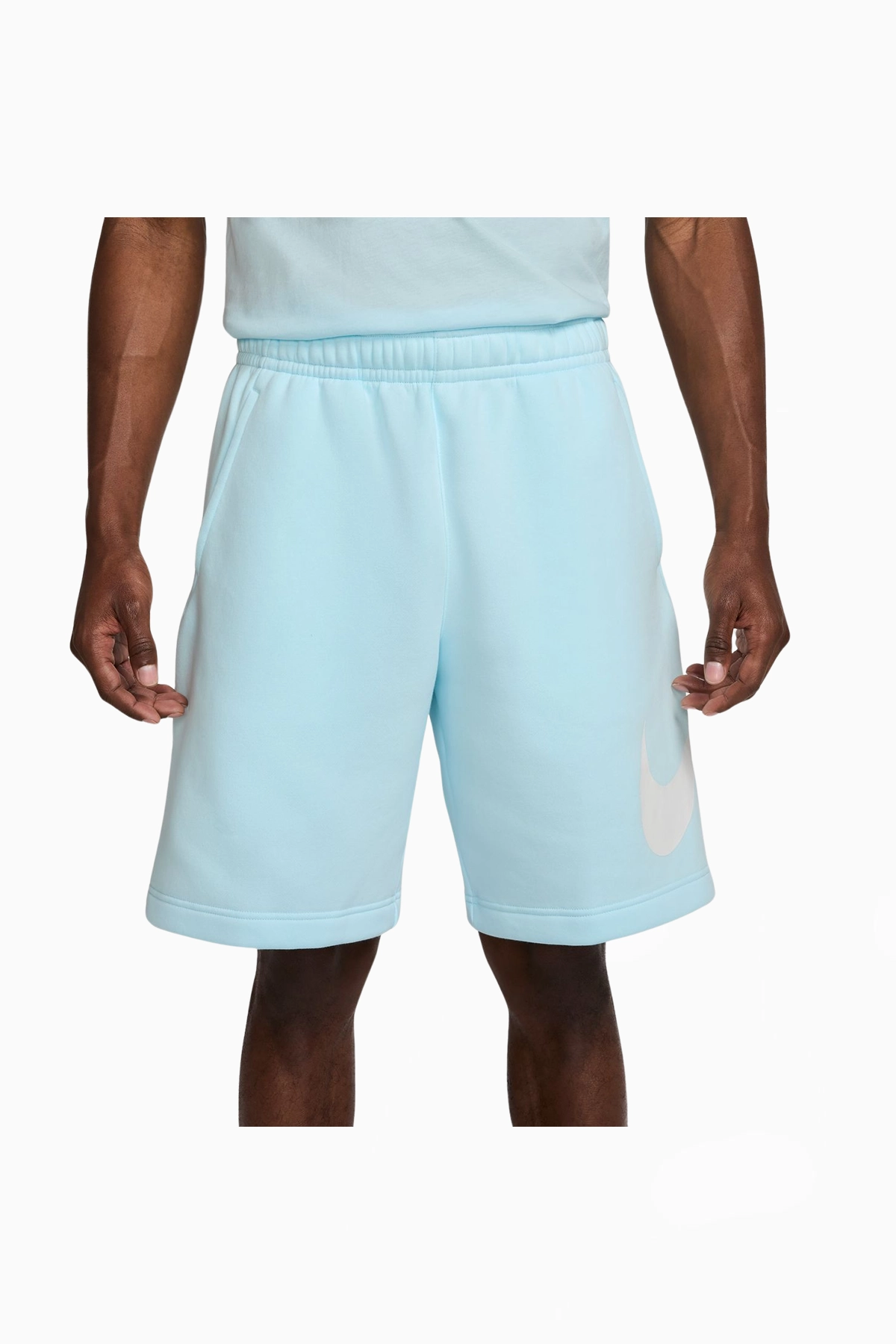 Spodenki Nike Sportswear Club - Błękitny