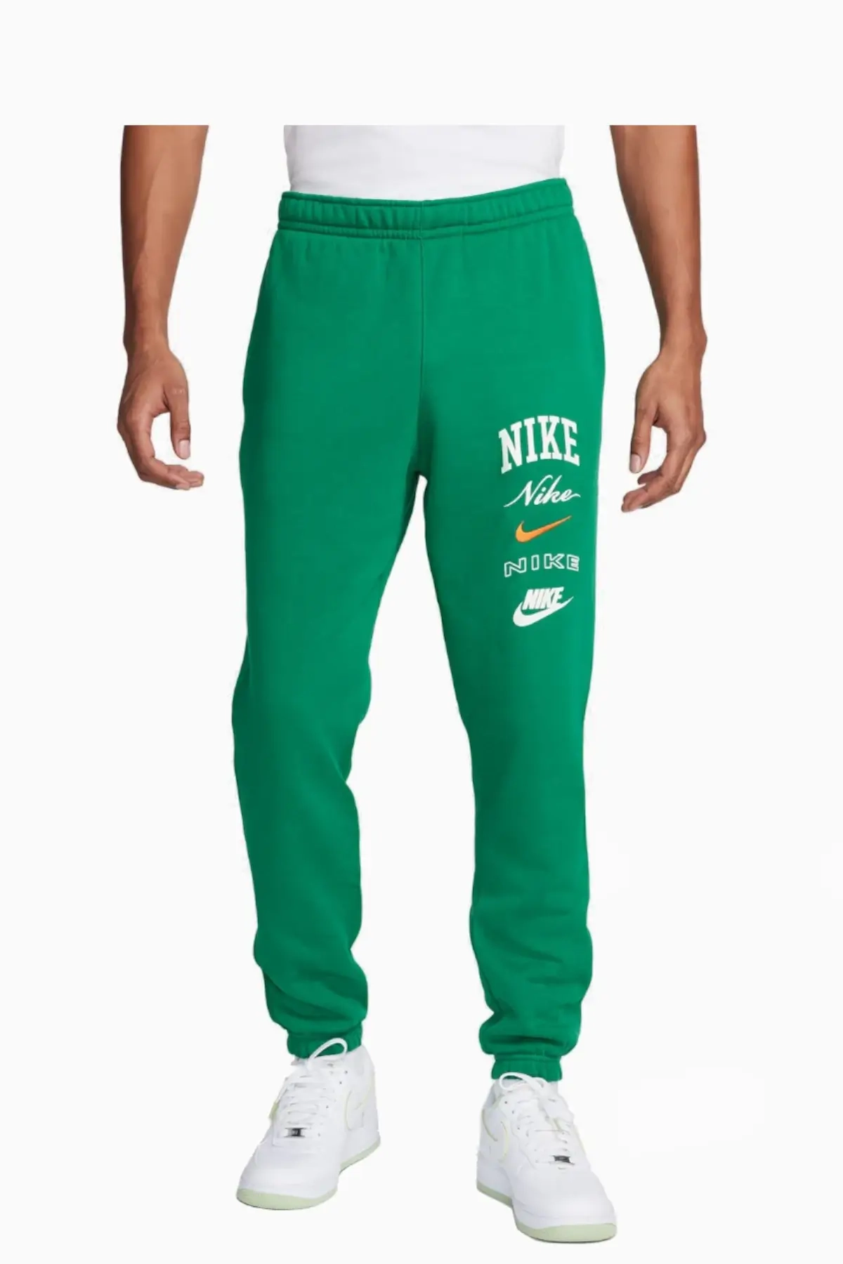 Spodnie Nike Club Fleece - Zielony
