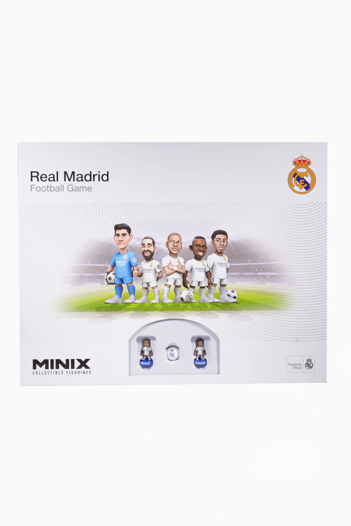 Gra Piłkarzyki Minix Real Madrid