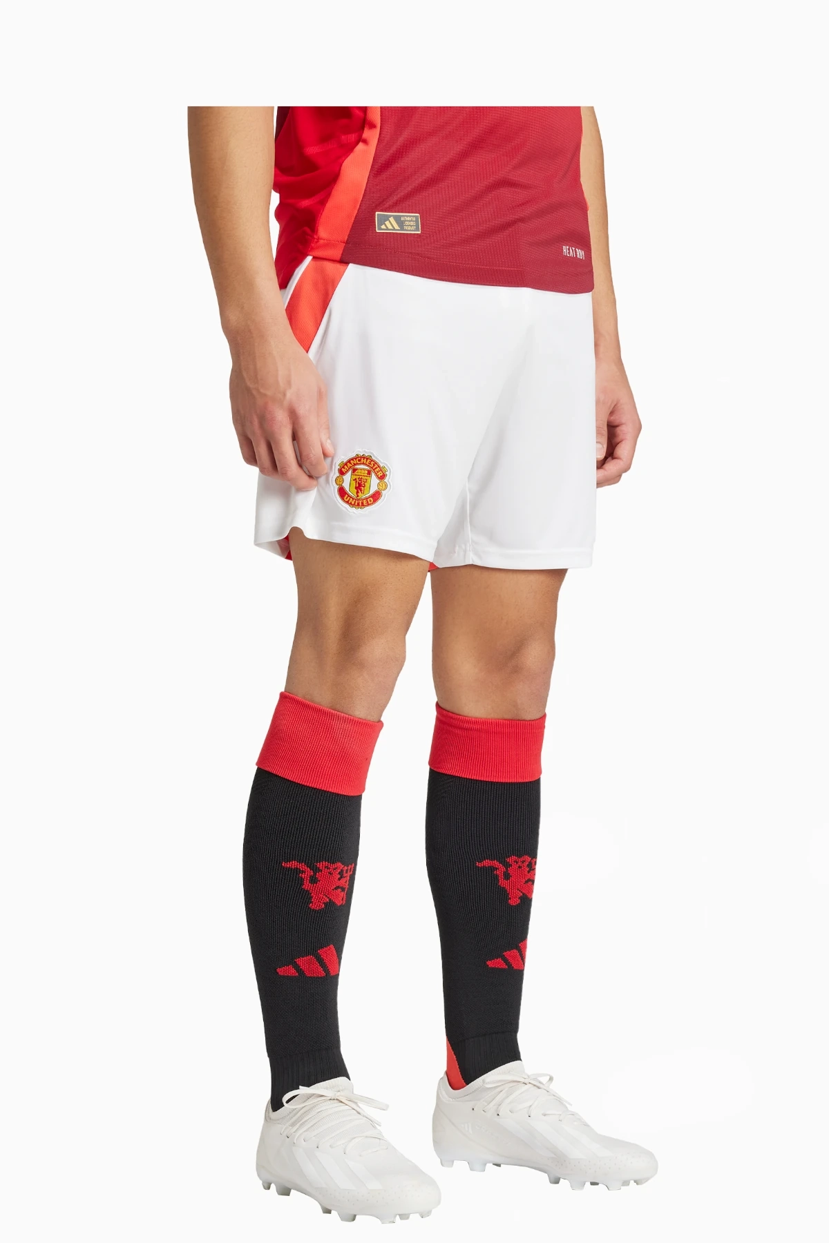 Spodenki adidas Manchester United 24/25 Domowe - Biały