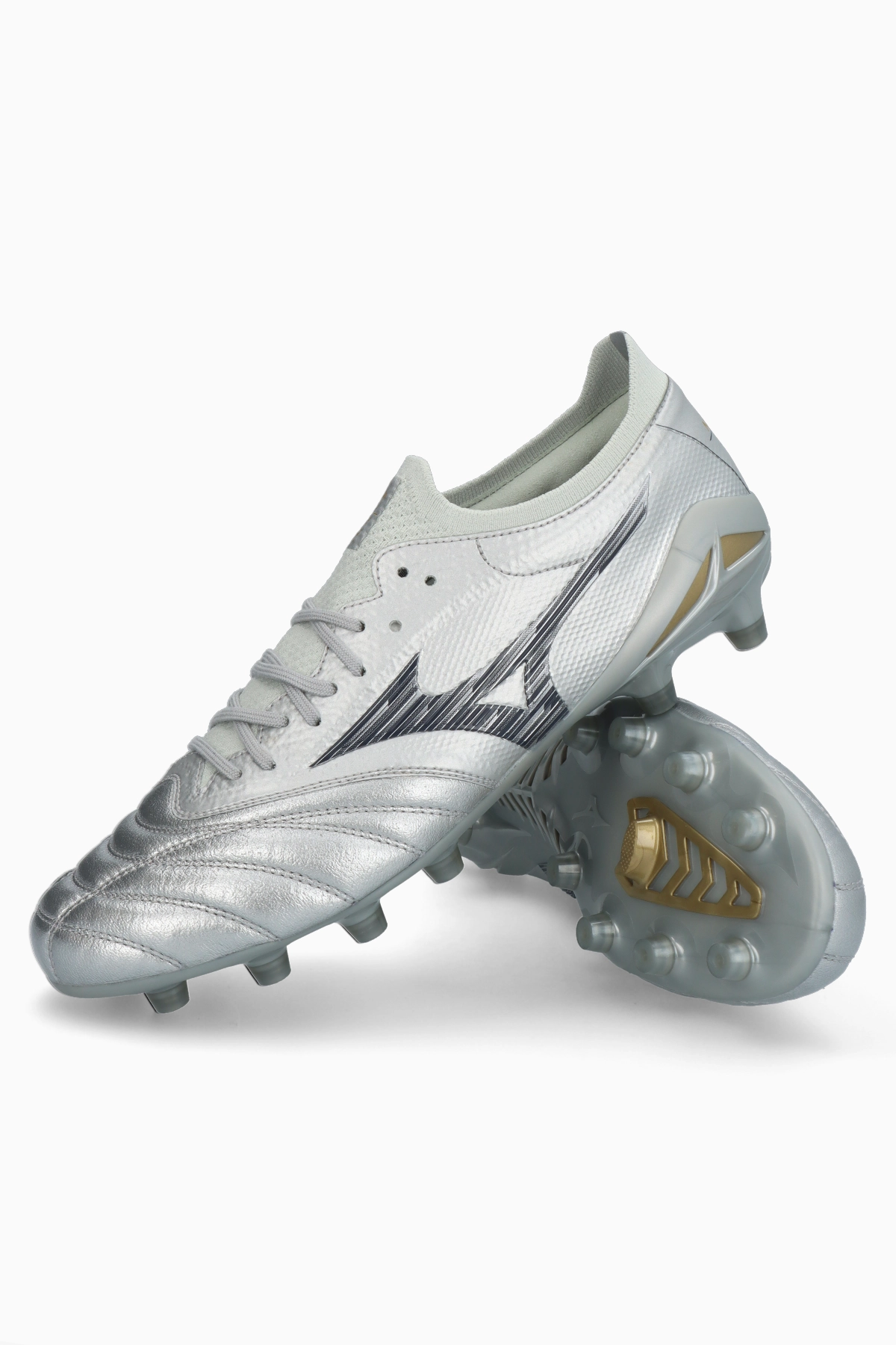 Korki Mizuno Morelia Neo IV Beta Japan FG - Srebrny