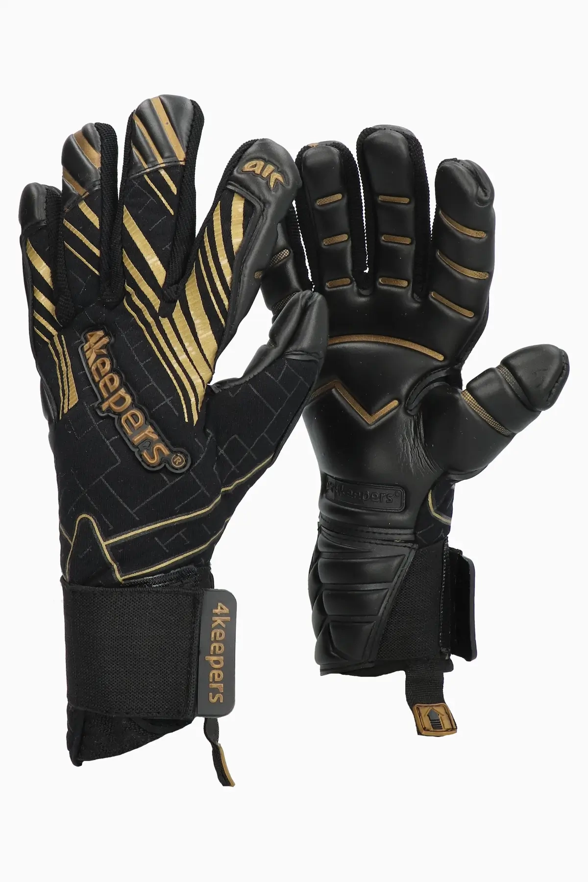 Rękawice 4keepers Soft Onyx NC Junior - Czarny