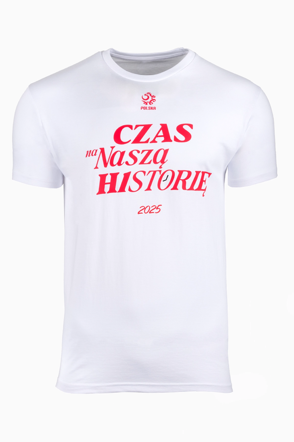 Koszulka PZPN "Czas na naszą historię 2025" - Biały