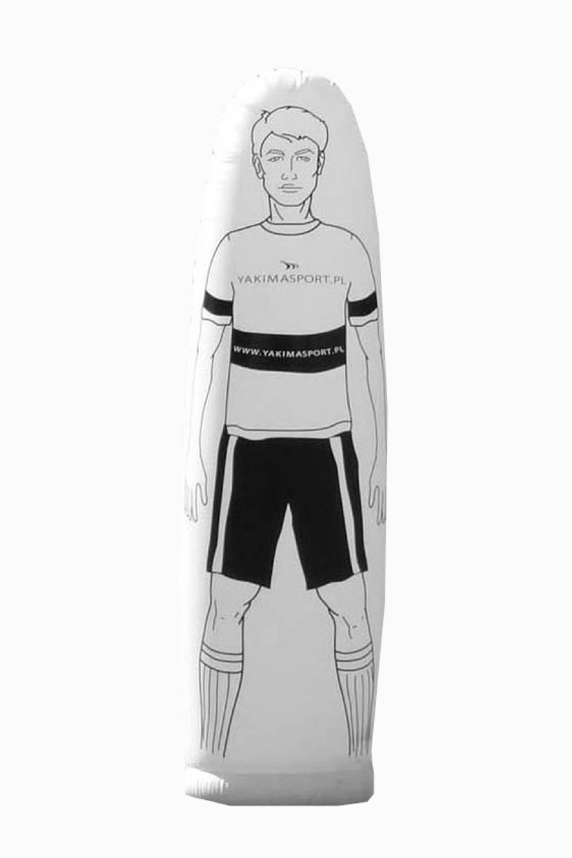 Mur dmuchany samostawiający Yakimasport Junior - Biały