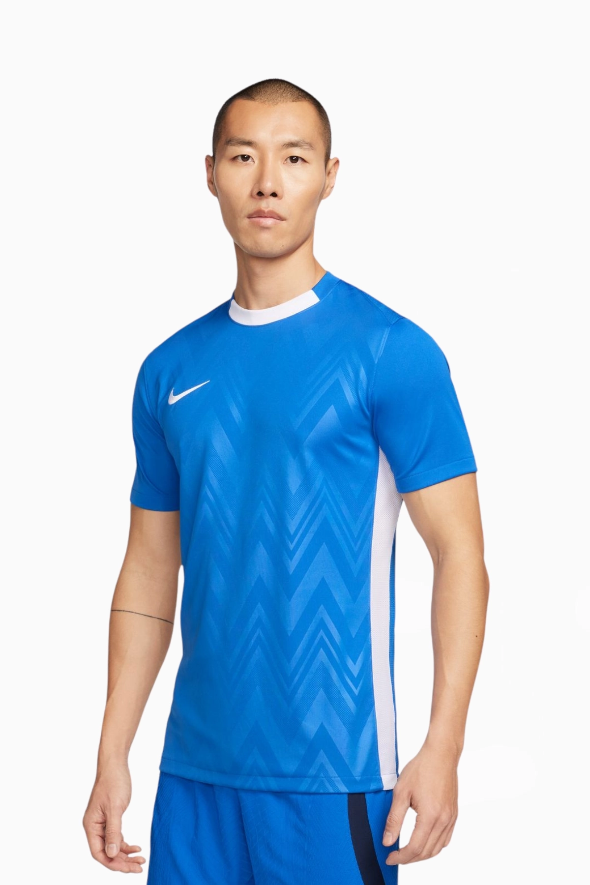 Koszulka Nike Dri-FIT Challenge V - Niebieski