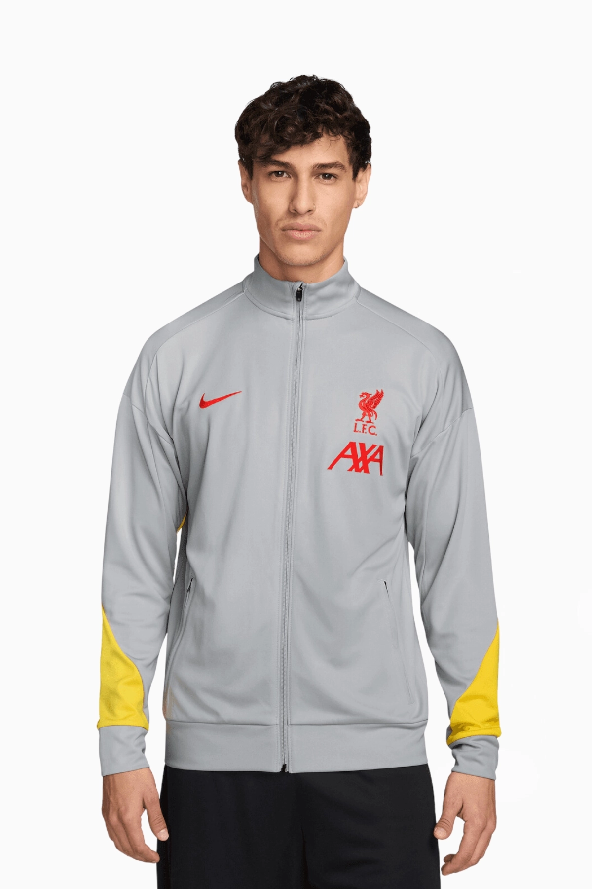 Bluza Nike Liverpool FC 24/25 Academy Pro - Szary
