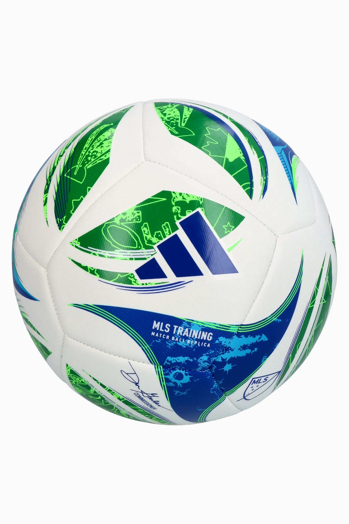 Piłka adidas MLS 2025 Training rozmiar 5 - Biały