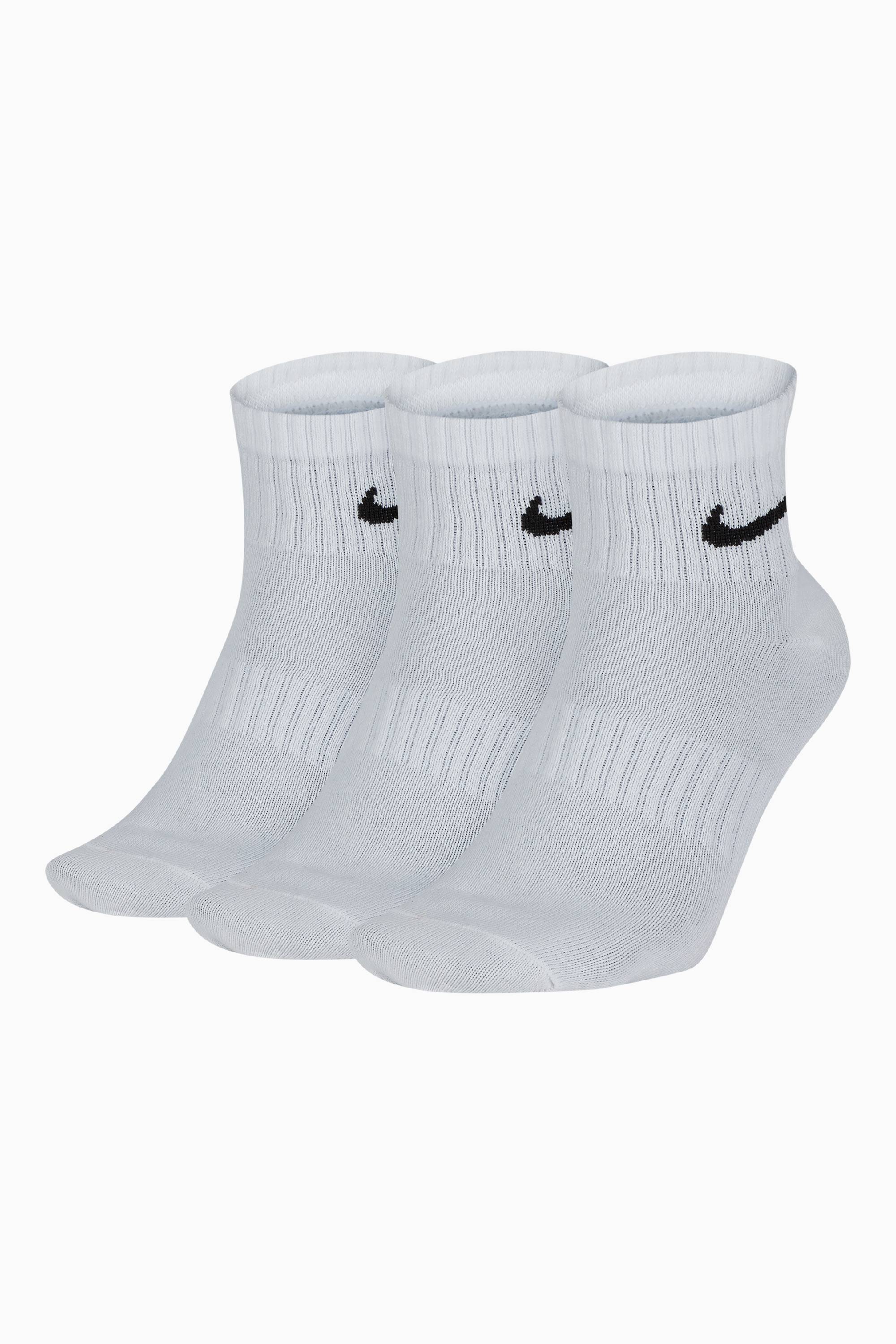 Skarpety Nike Everyday Lightweight Ankle 3-Pack - Biały