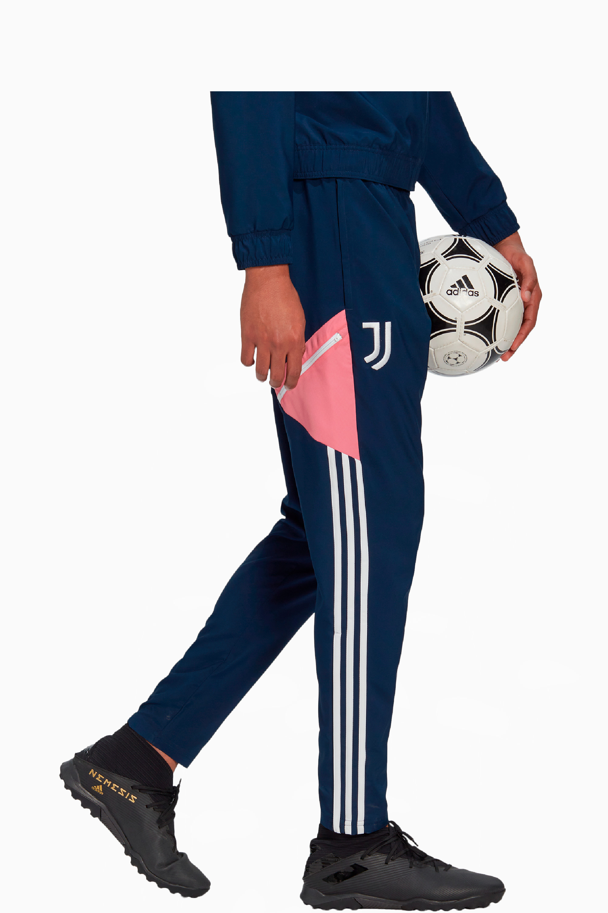 Spodnie adidas Juventus FC 22/23 Presentation - Granatowy