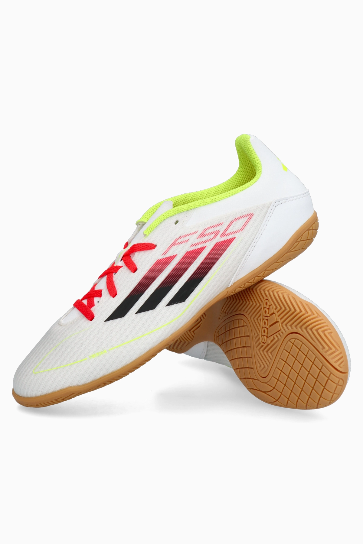 Halówki adidas F50 Club IN - Biały