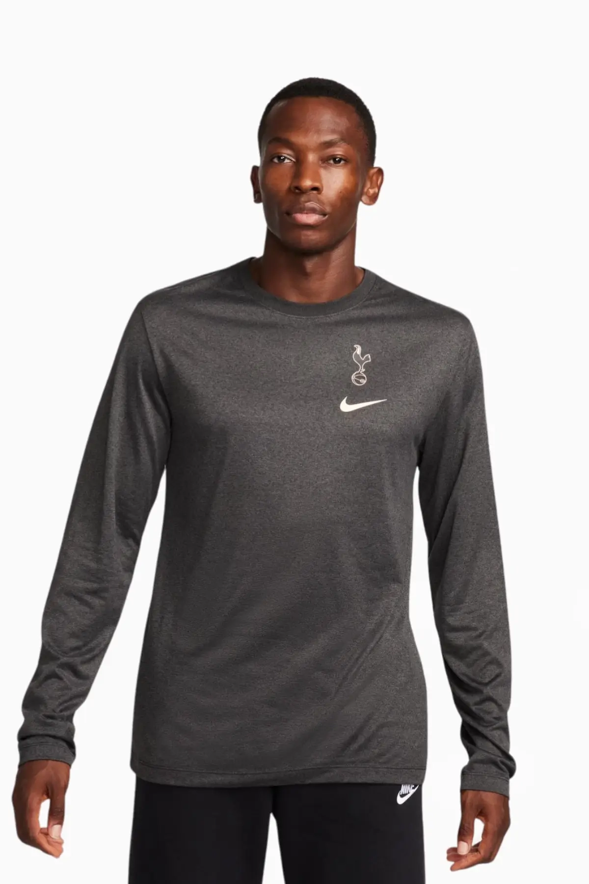 Koszulka z długim rękawem Nike Tottenham Hotspur 23/24 rLGD - Szary