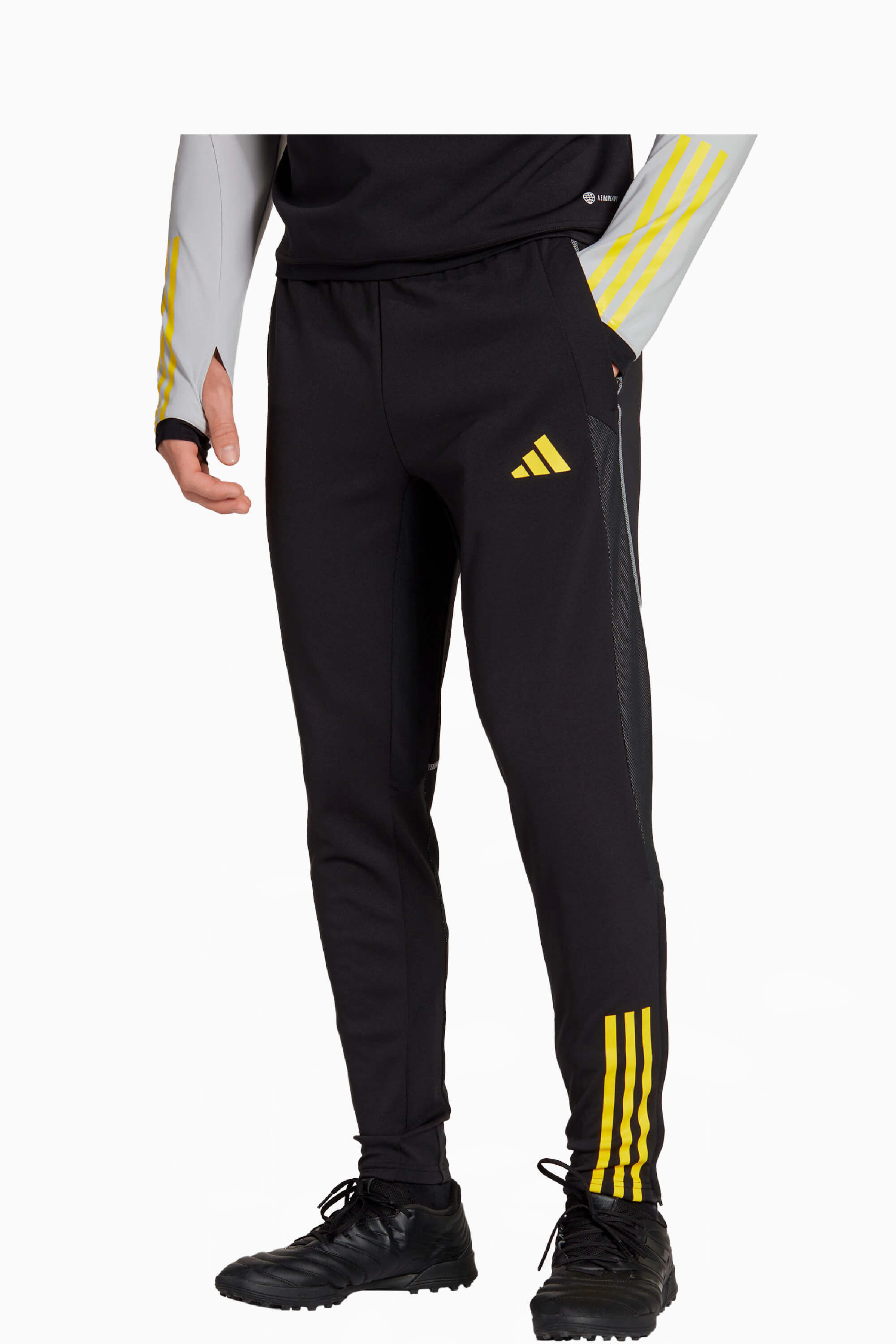 Spodnie adidas Tiro 23 Competition Training Junior - Czarny