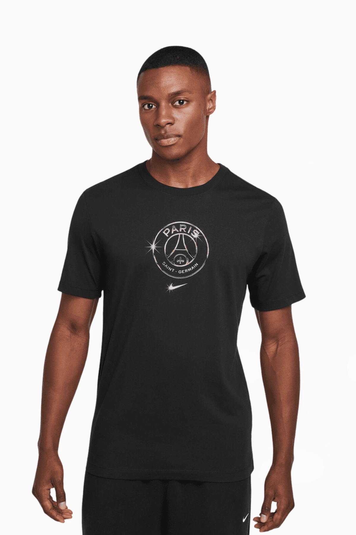 Koszulka Nike PSG 24/25 Crest - Czarny