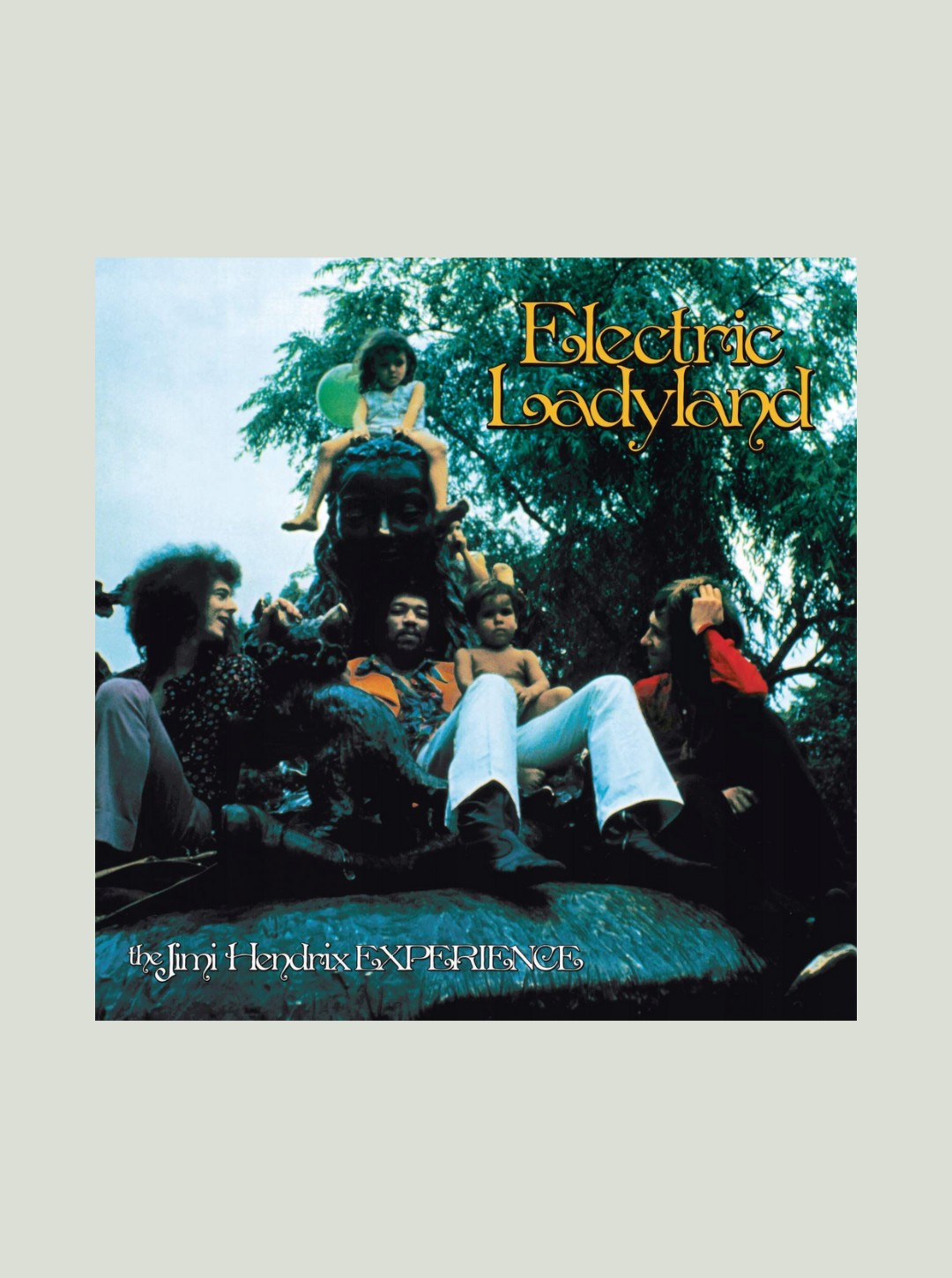 Płyta winylowa Jimi Hendrix - Electric Ladyland (50th-Anniversary-Deluxe-Edition) (180g)