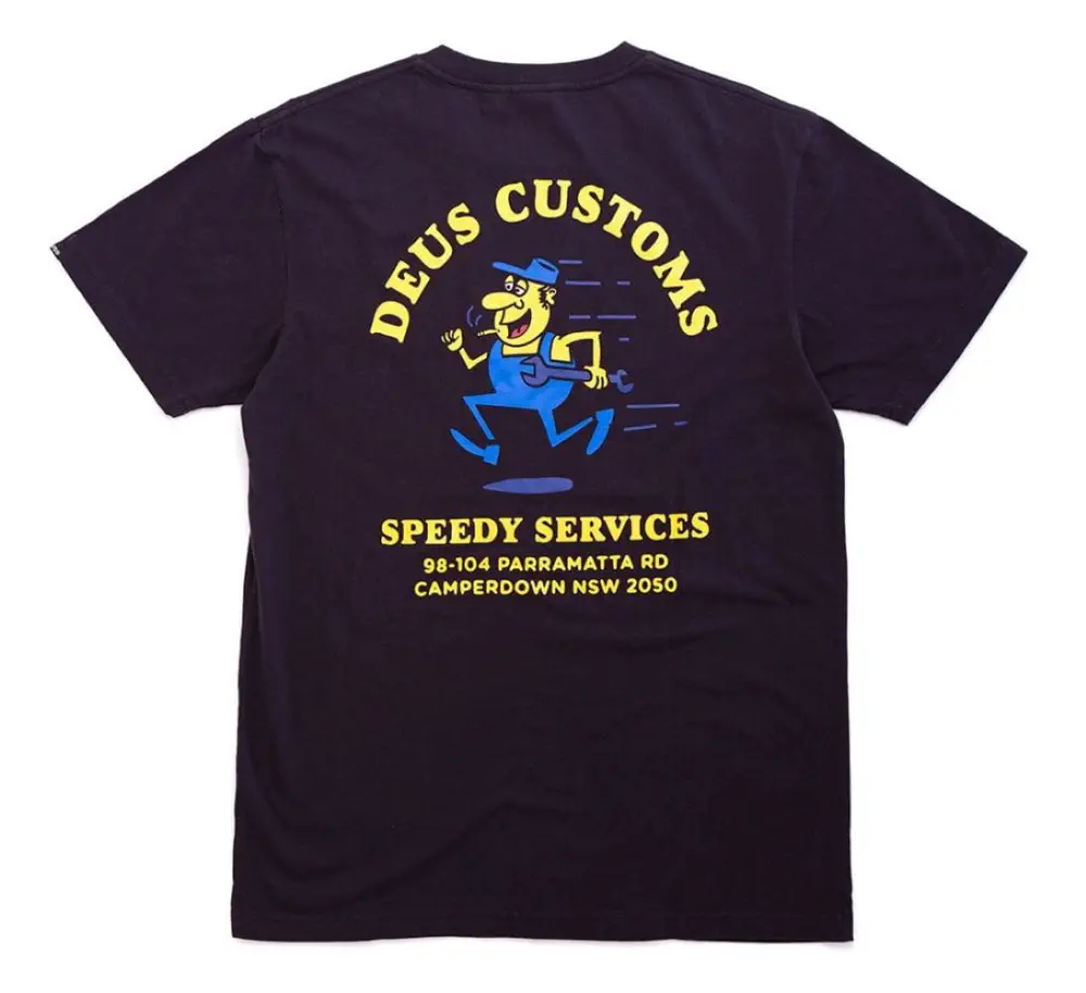 Koszulka Deus Speedy Tee