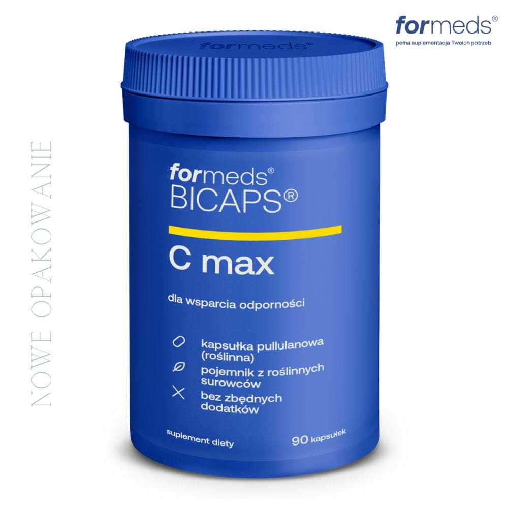 Bicaps C MAX 60kaps. Formeds