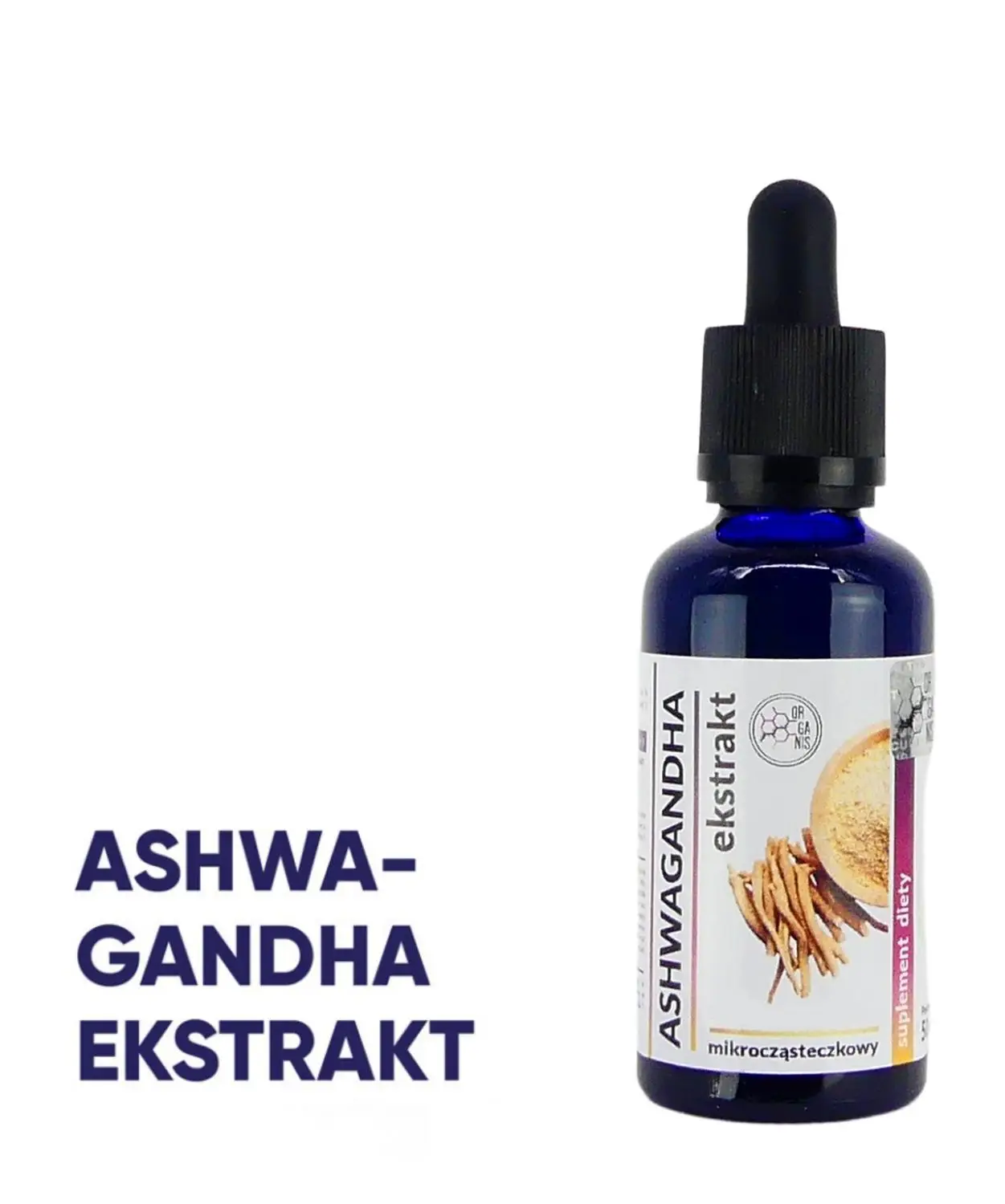 Wyciąg Ashwagandha 50ml Organis