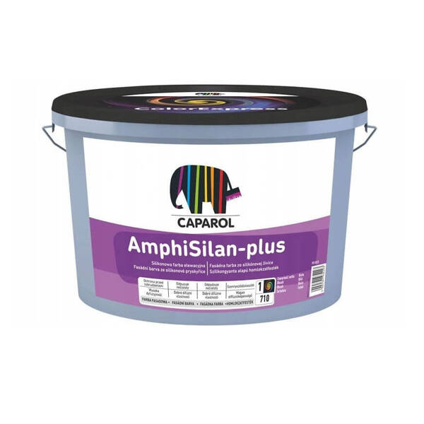 Caparol farba Amphisilan Plus biała 2,5L