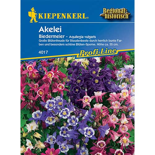 1 szt, Akelei Biedermeier - Samen: Ilość w opakowaniu: 1 Stück
