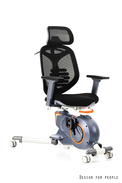 FITNESS CHAIR czarny