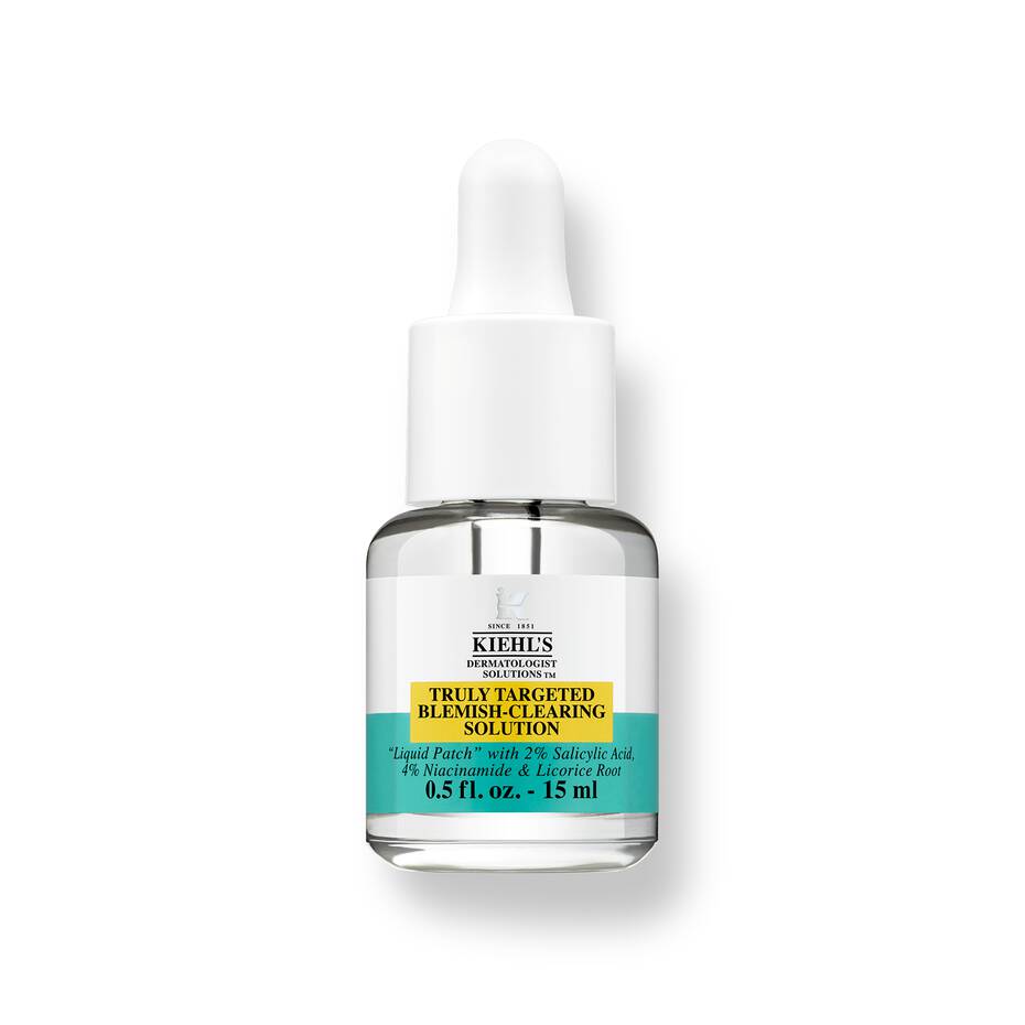 Kiehl's Truly Targeted Blemish-Clearing Solution – Serum z kwasem salicylowym 15 ml
