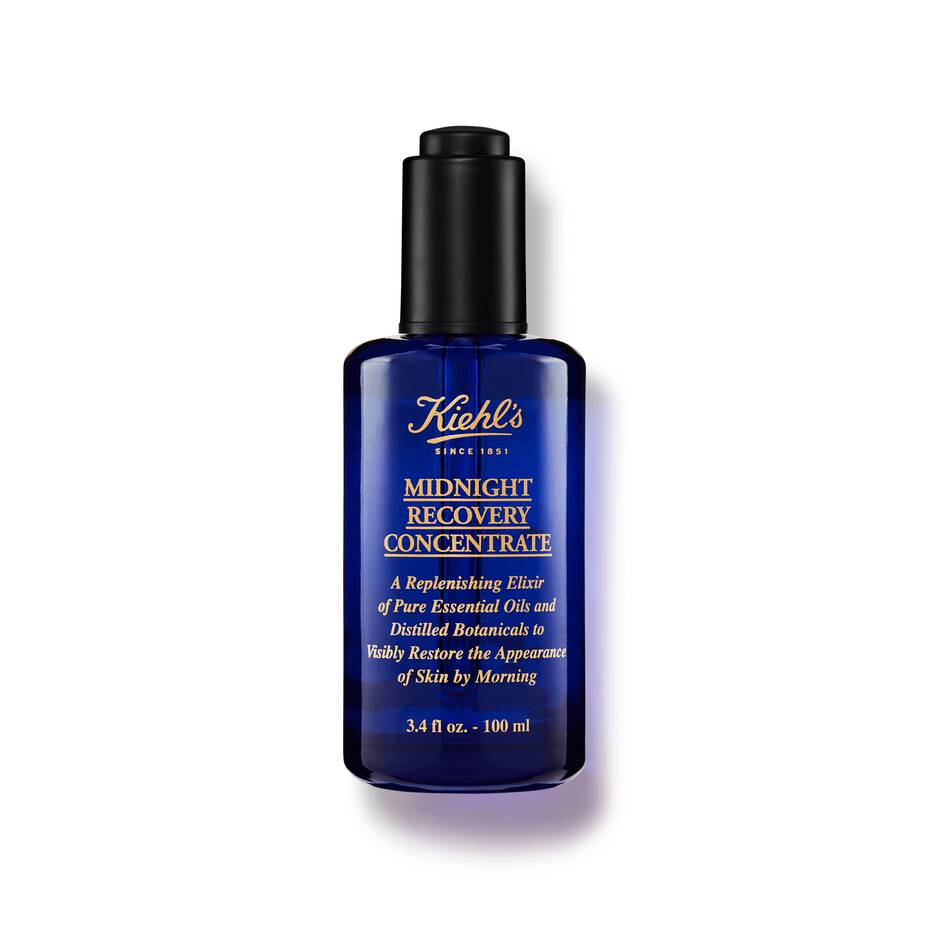 Kiehl's Midnight Recovery Concentrate - Serum do twarzy na noc 100 ml Butelka