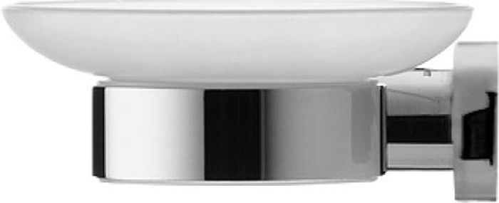 Duravit D-Code mydelniczka ścienna lewa szkło matowe/chrom 0099171000