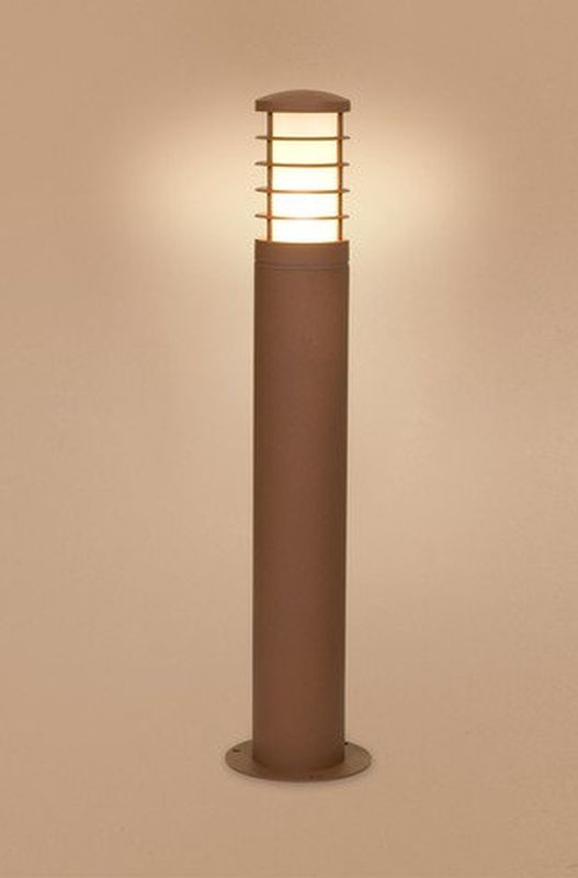 Nowodvorski Lighting Horn lampa stojąca 1x20W brązowa 4906