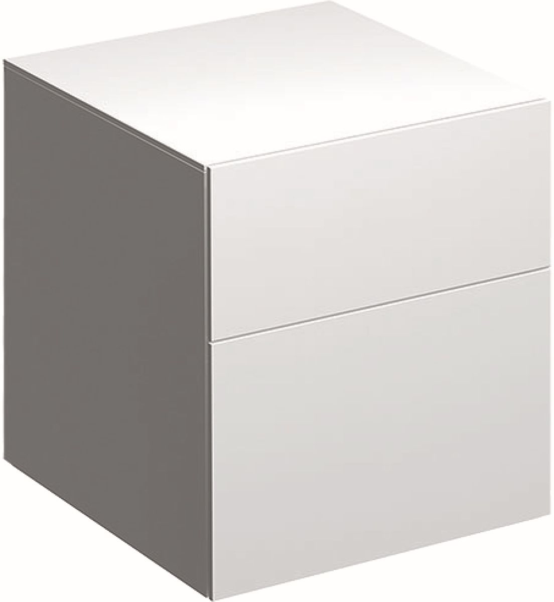 Geberit Xeno2 szafka 45 cm wisząca boczna biały połysk 500.504.01.1