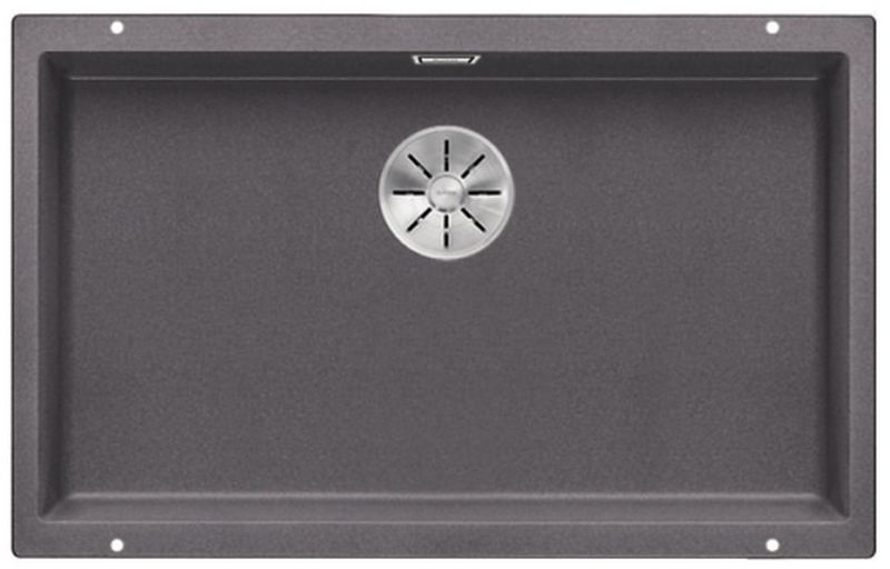 Blanco Subline 700-U zlewozmywak granitowy 73x46 cm szary/grafitowy/onyx 523443